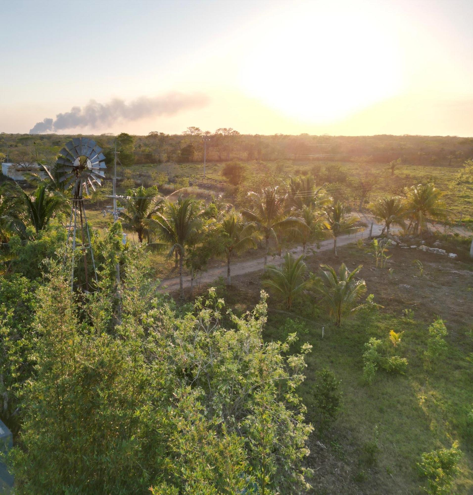 Вілла Casitas At Rancho Kuxtal Тісімин Екстер'єр фото